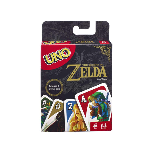 UNO Zelda Juego de Mesa