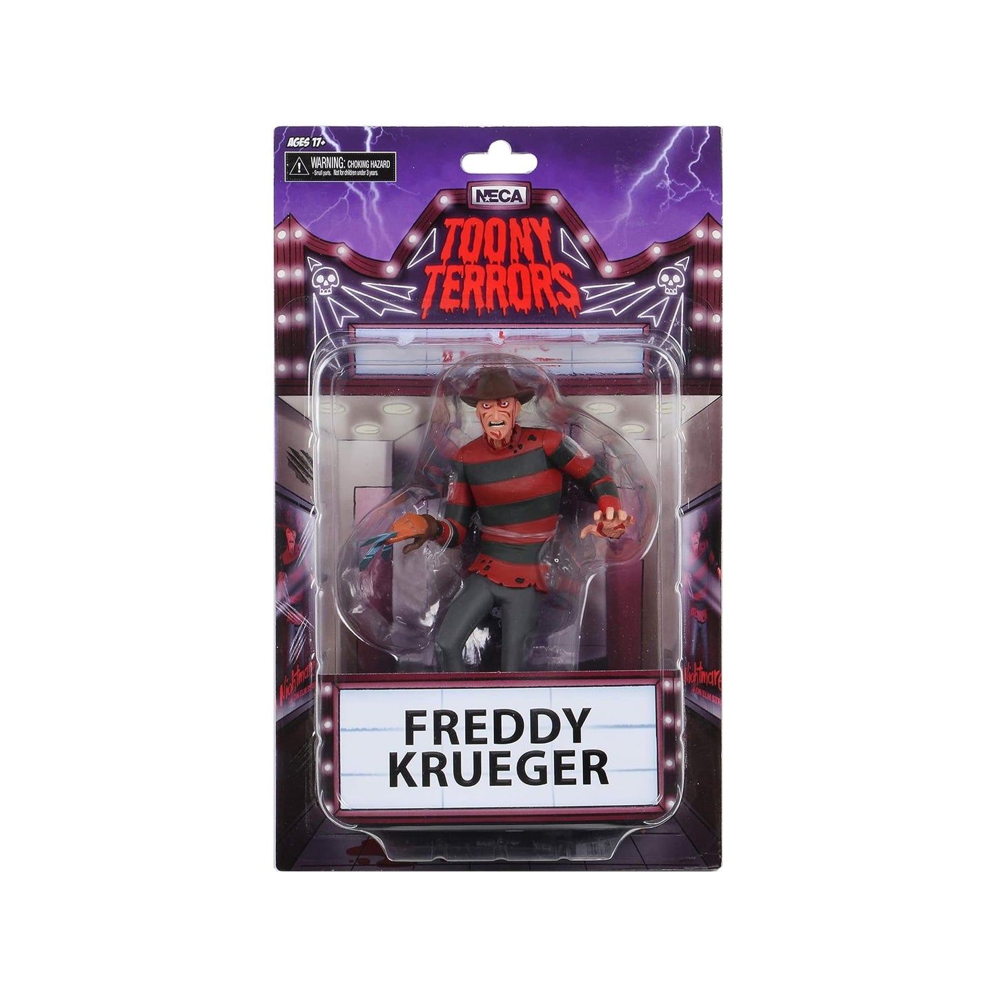 Neca Toony Terrors Figure 6 Pulgadas