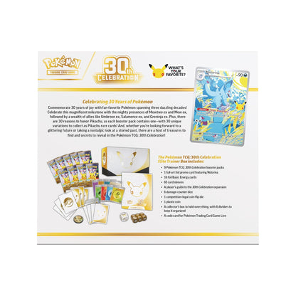 Elite Trainer Box - 30th Anniversary [INGLES]
