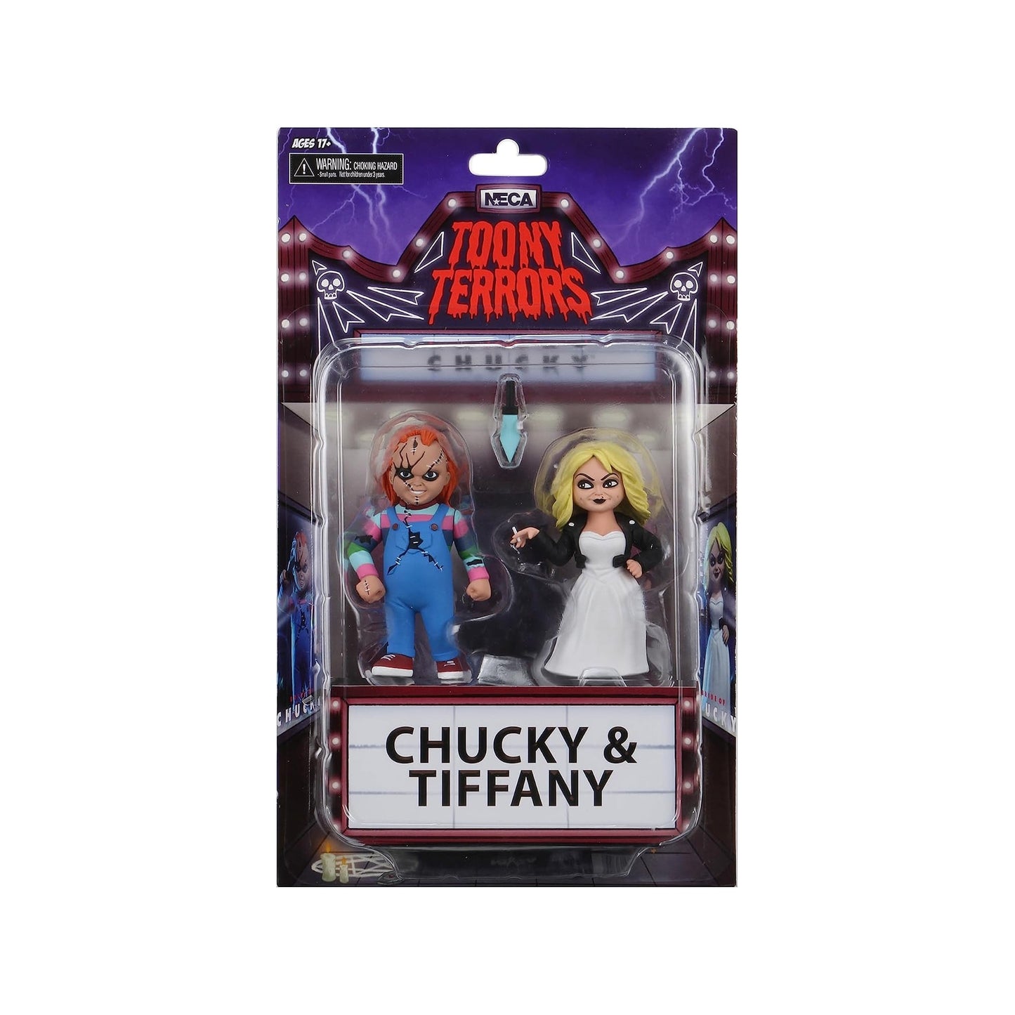 Neca Toony Terrors Figure 6 Pulgadas