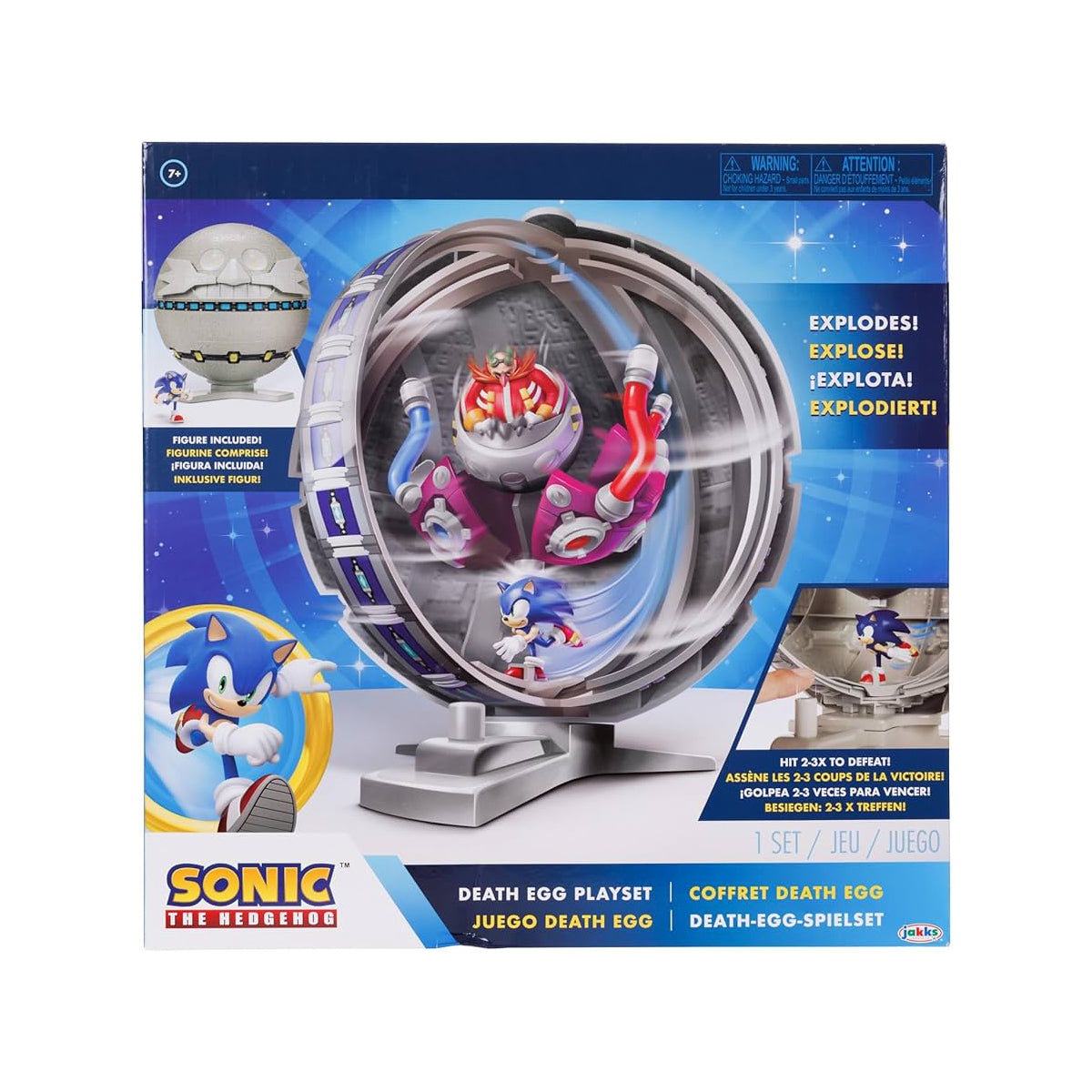 Sonic the Hedgehog - Death Egg Playset - Jakss