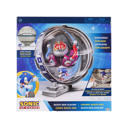 Sonic the Hedgehog - Death Egg Playset - Jakss
