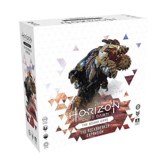 Horizon Zero Dawn: The Board Game The Rockbreaker (expansion) (Ingles)