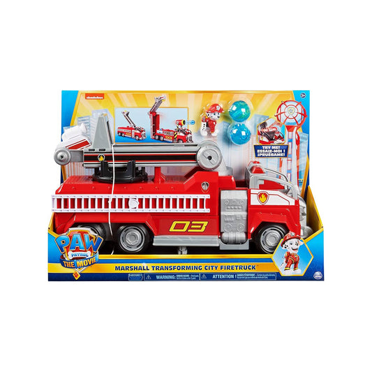Marshall Transforming City Fire Truck con sonido - PAW Patrol - Spin Masters