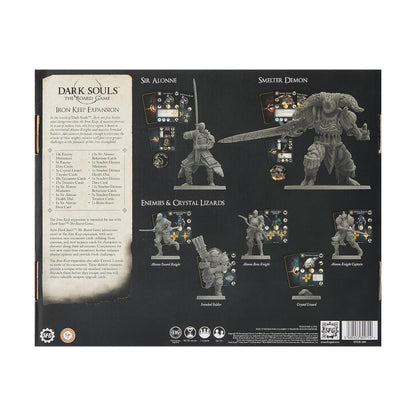 Dark Souls The Board Game Iron Keep (Expansion) (Ingles)