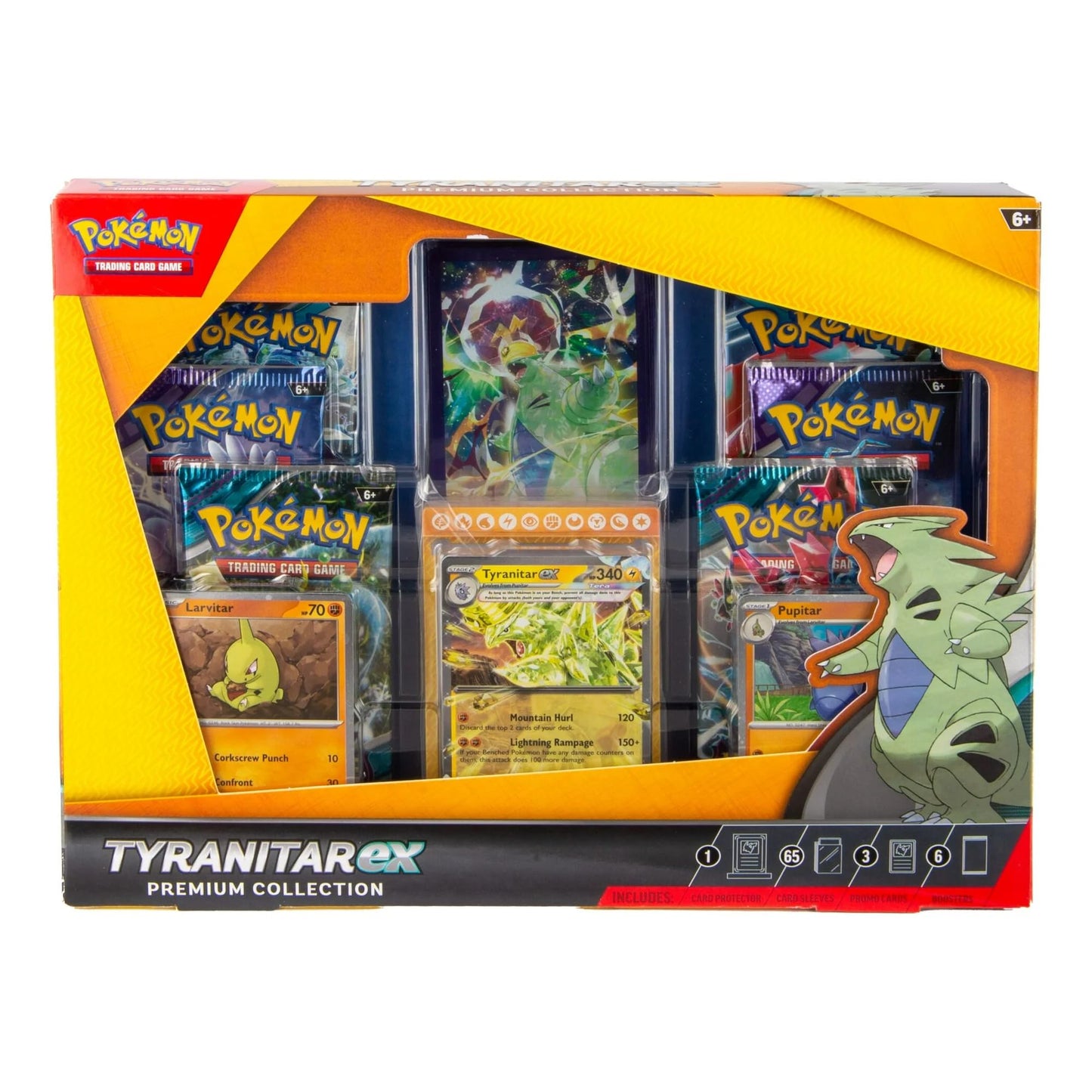 Tyranitar Ex Premium Collection Box [INGLES]