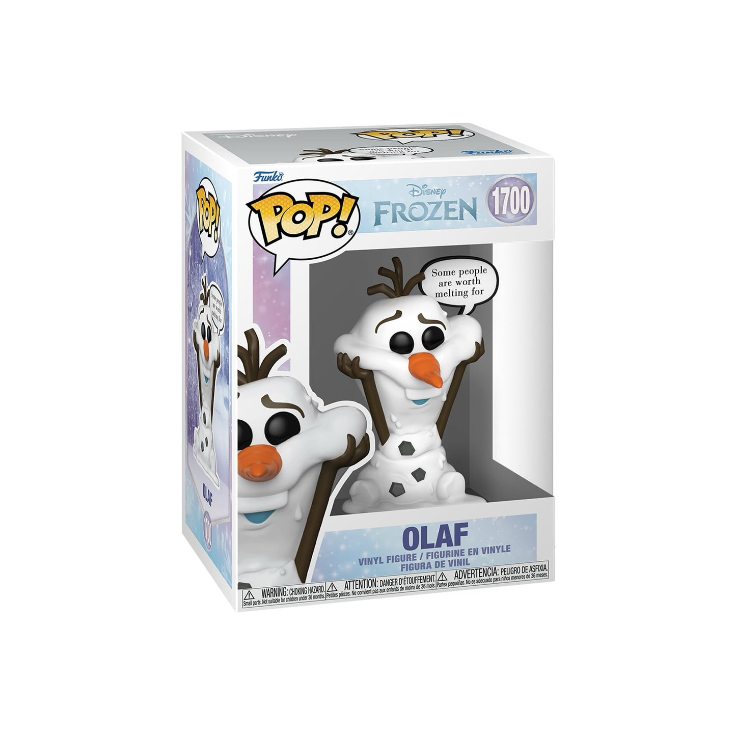 Olaf 1700 - Disney - Funko Pop