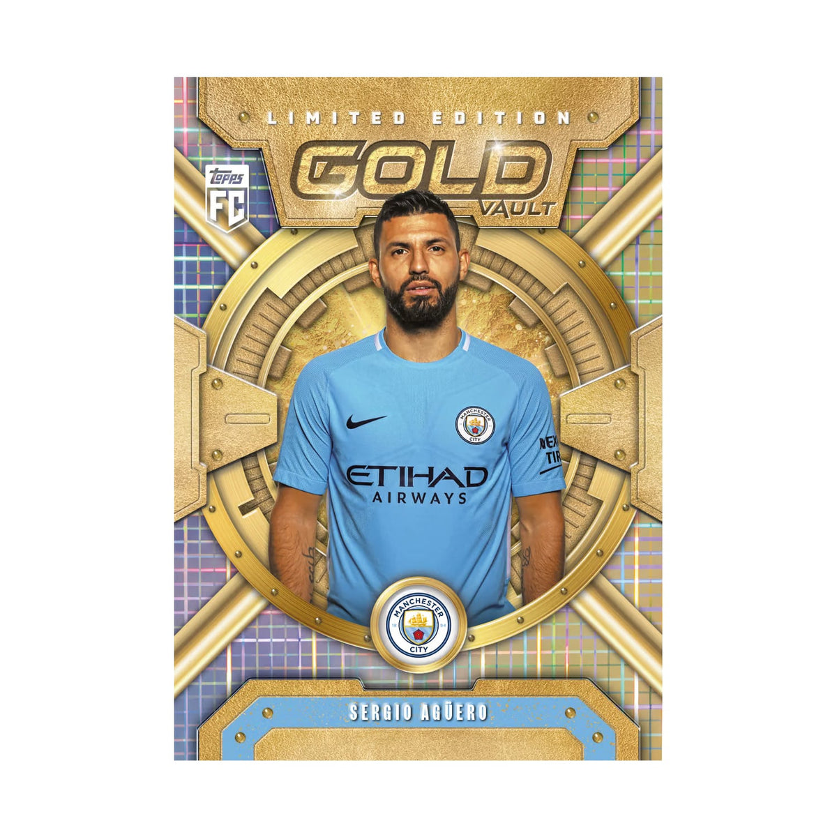 2026/27 Soccer Clubs Sets: Collector Tin - Manchester City - Topps