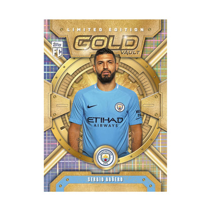 2026/27 Soccer Clubs Sets: Collector Tin - Manchester City - Topps