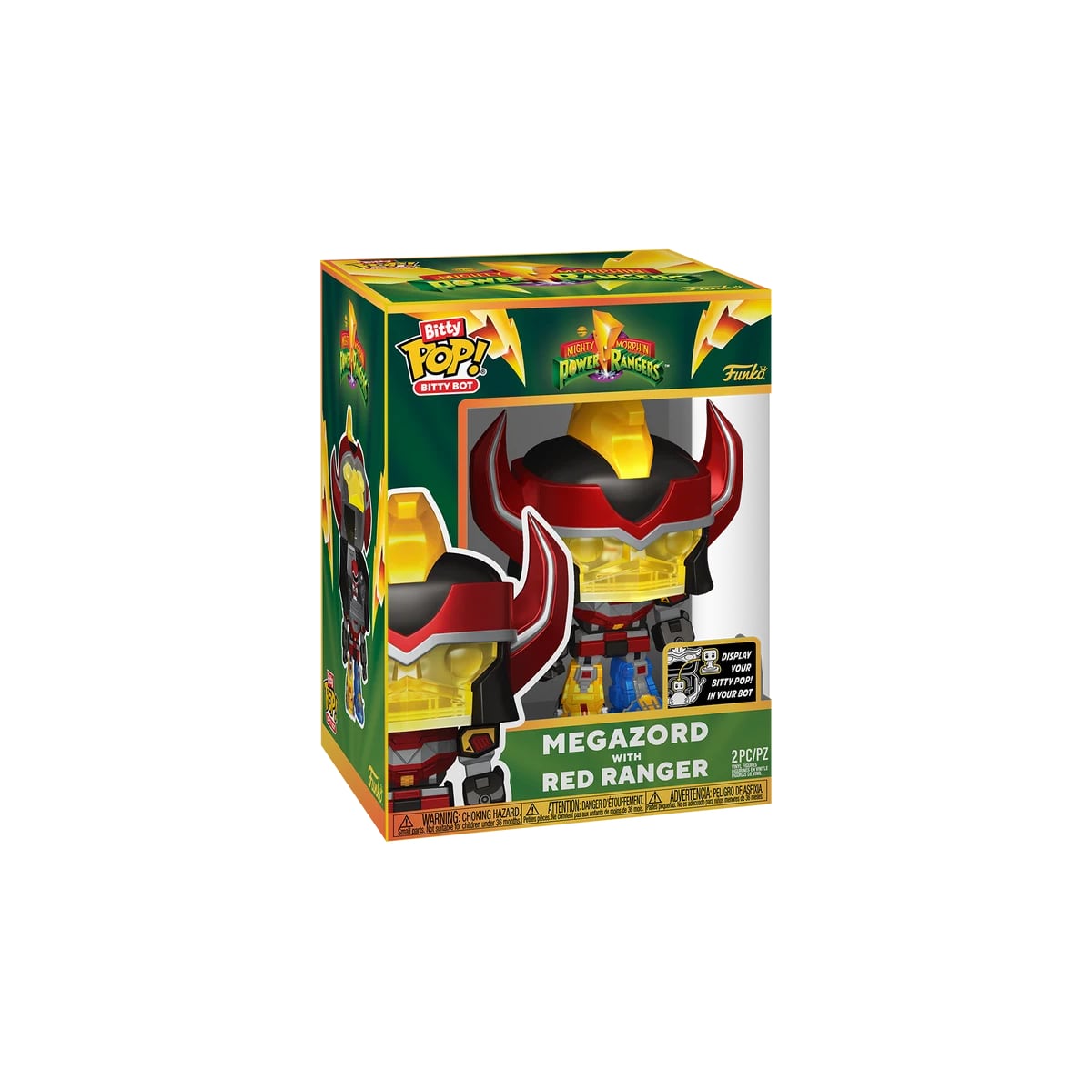 Megazord - Power Rangers - Funko Bitty Pop Bot