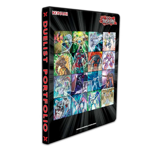 Carpeta 9 Espacios Konami Elemental Hero 9-Pocket Duelist Portfolio