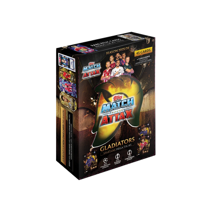 Topps Match Attax: UCC 25/26 - Mega Tin - Topps