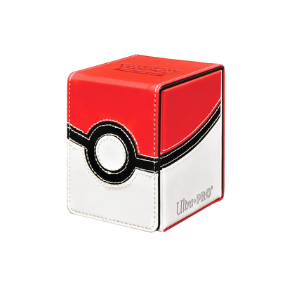 Poke Ball Alcove Flip Deck Box for Pokémon - Ultra PRO