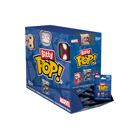 Minifigura Sorpresa - Marvel Spider-Man / Spiderman - Funko Bitty Pop (1pz)