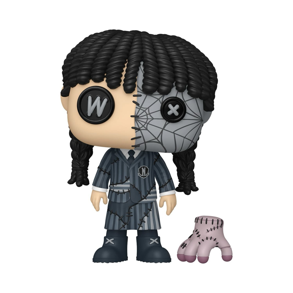 Patchwork Wednesday Adams 1942 - Merlina - Funko Pop