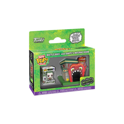 Beetlejuice - Dantes Infierno - Funko Bitty Pop Town