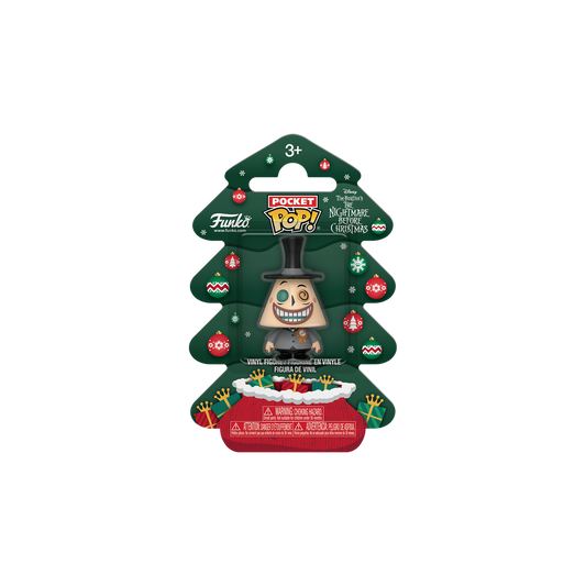 Mayor - Funko Pocket Pop Holiday Tree