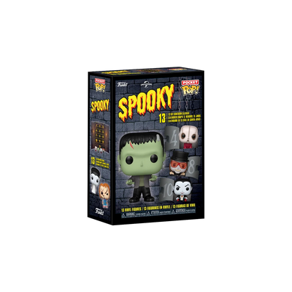 Calendario de Adviento: 13 Dias Conteo de Miedo - Funko Pop