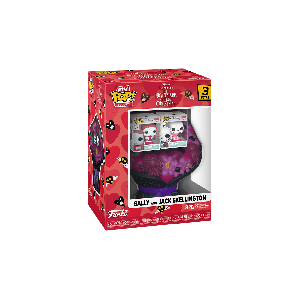 Sally and Jack Skellington - Funko Bitty Pop Bouquet