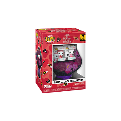 Sally and Jack Skellington - Funko Bitty Pop Bouquet