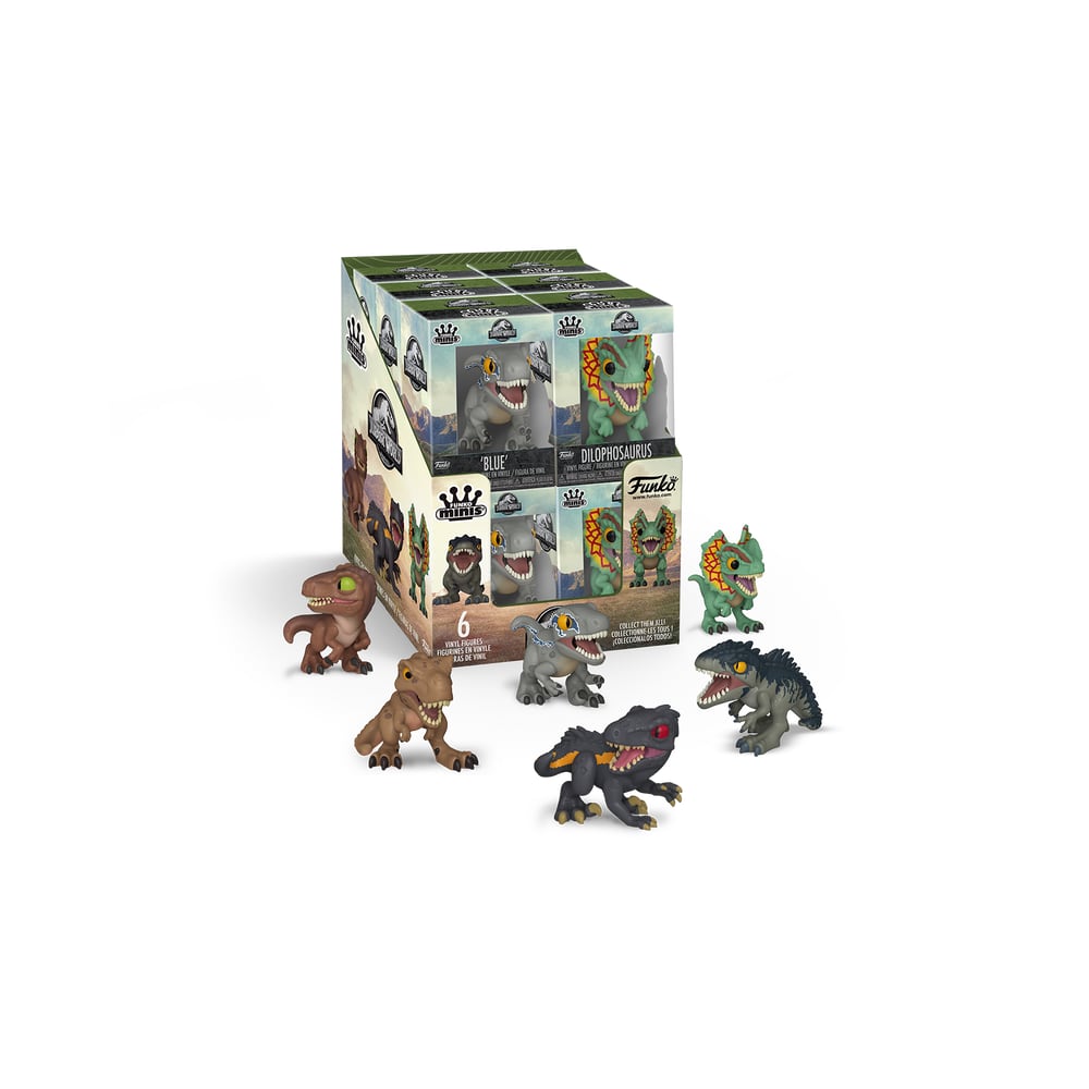 Funko Mini: Jurassic World (1Pz)