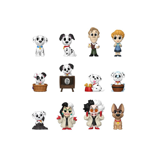 Funko Mystery Mini: Disney 101 Dalmatas (1Pz)
