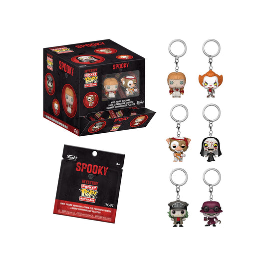 Llavero Sorpresa Warner Bros Horror - Funko Pop Pocket Keychain (1pz)