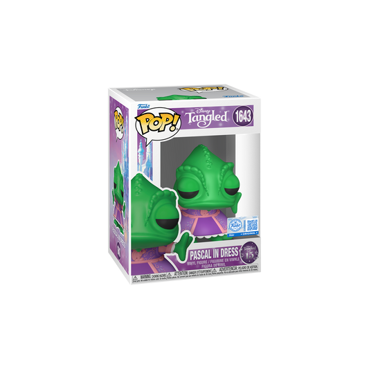 Pascal con Vestido 1643 - Disney - Funko Pop