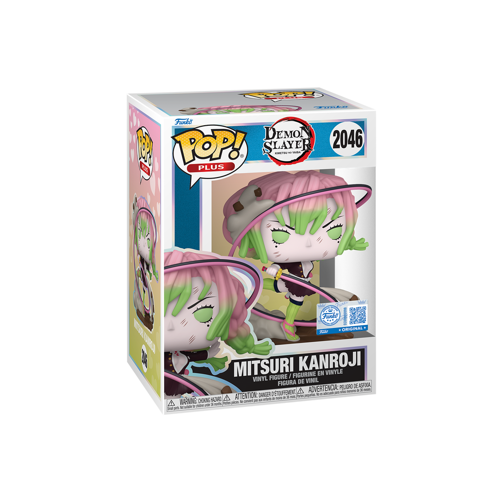 Demon Slayer - Mitsuri Kanroji 2046 - Funko Pop Plus