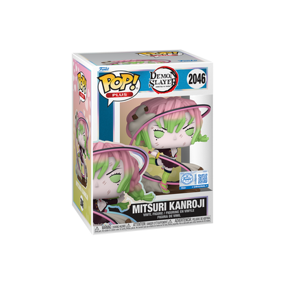Demon Slayer - Mitsuri Kanroji 2046 - Funko Pop Plus