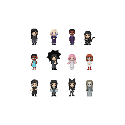 Funko Mystery Mini: Wednesday / Merlina (1Pz)