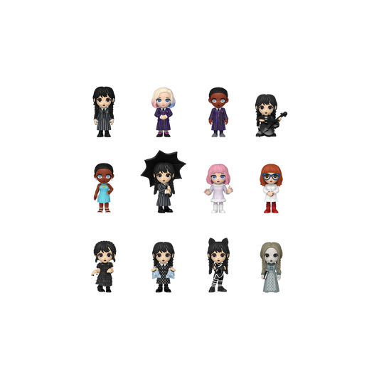 Funko Mystery Mini: Wednesday / Merlina (1Pz)