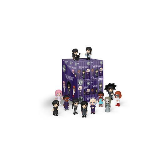 Funko Mystery Mini: Wednesday / Merlina (1Pz)