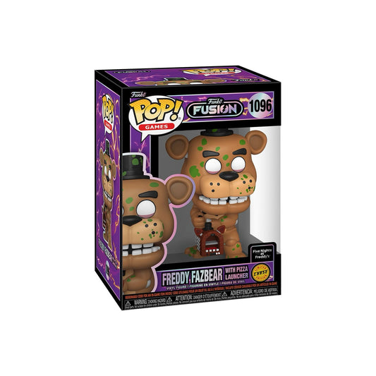 Freddy 1096 [CHASE] - Funko Fusion - Funko Pop