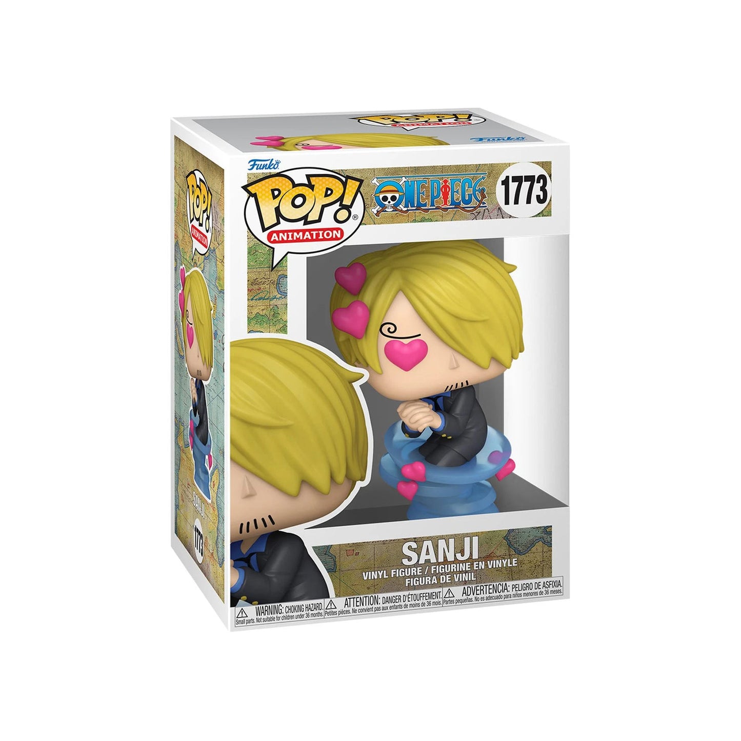 Sanji 1773 - Funko Pop