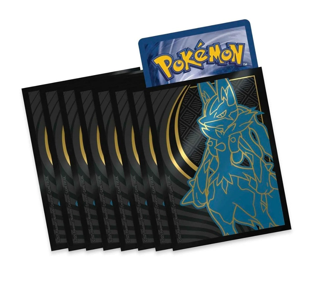Micas Pokemon ETB de 65pz (Varios Modelos)
