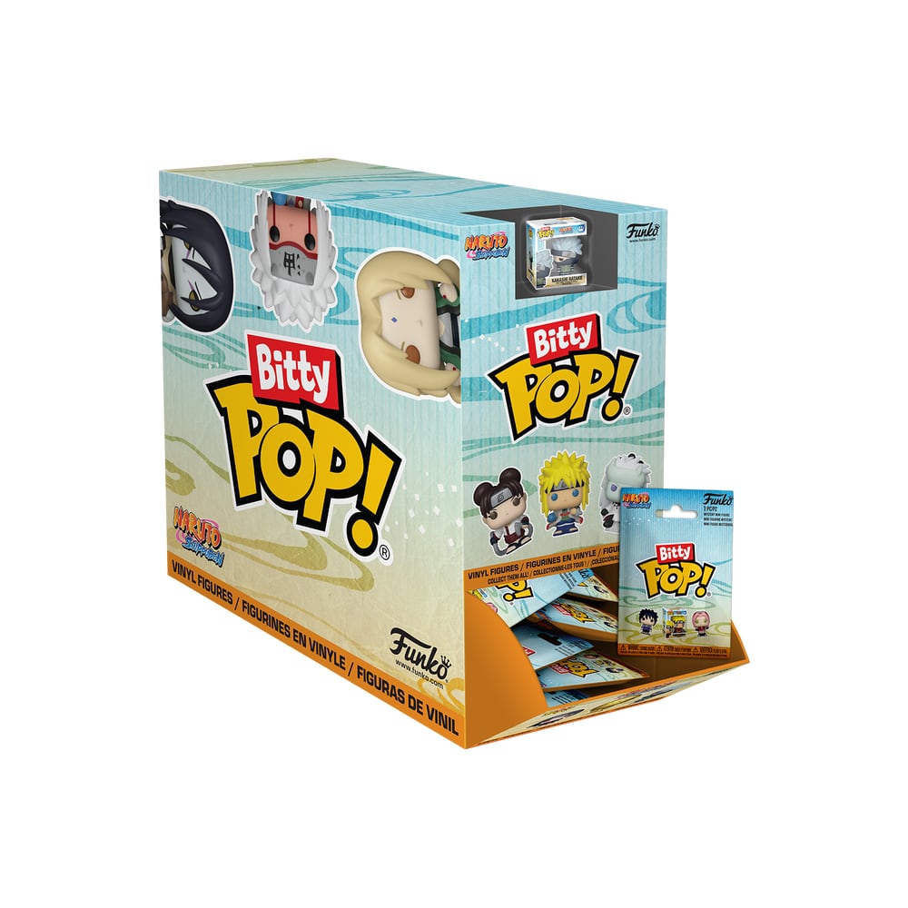 Minifigura Sorpresa - Naruto Shippuden - Funko Bitty Pop (1pz)