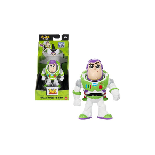 Toy Story Click Figs - Buzz Lightyear - Mattel