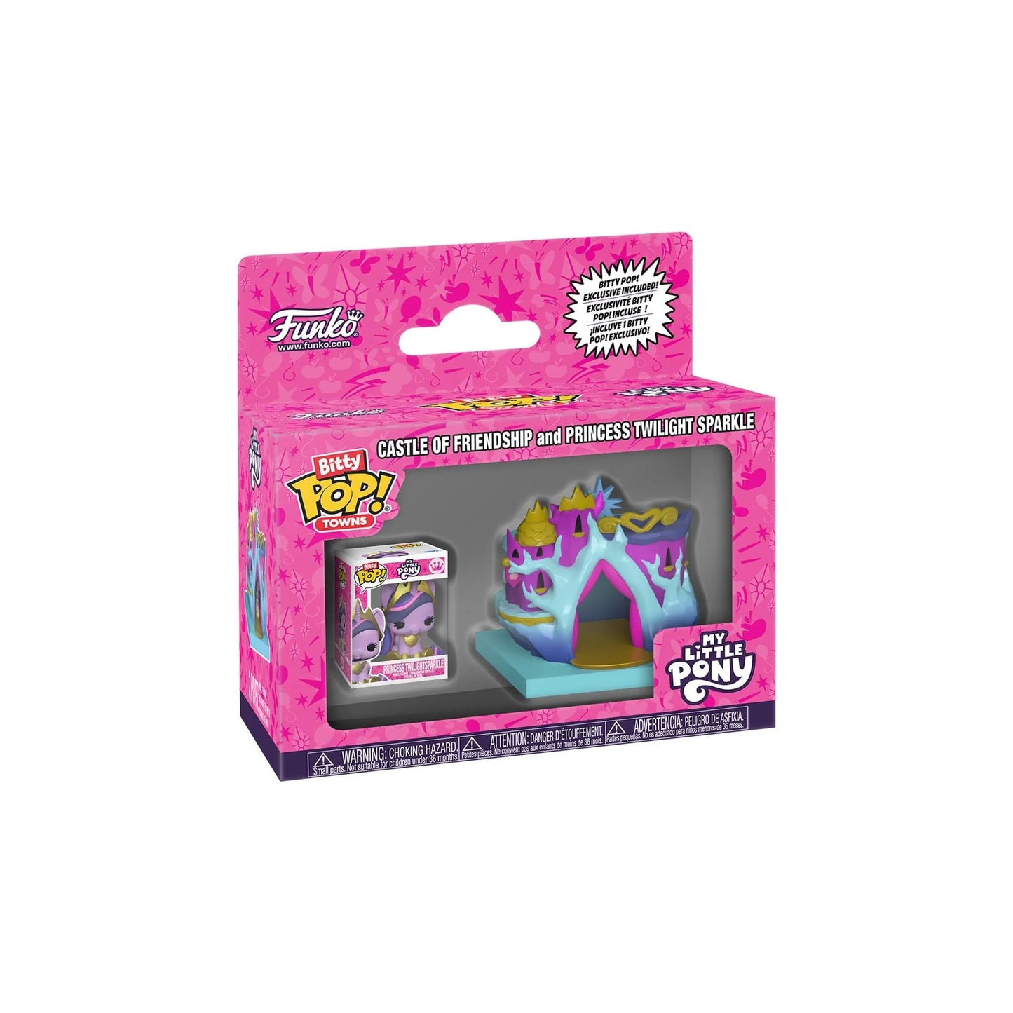 Castillo de la Amistad - My Little Pony - Funko Bitty Pop Town