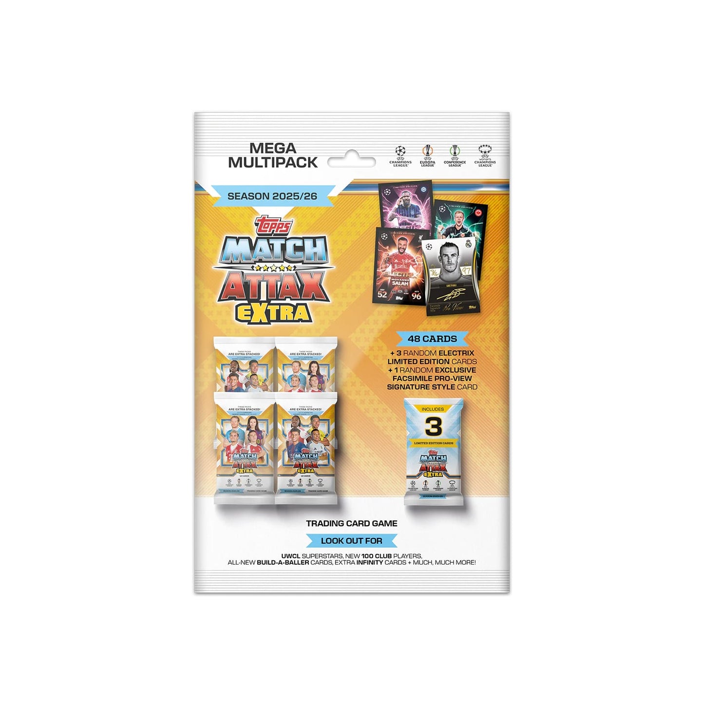 Topps Match Attax Extra: UCC 25/26 - Mega Multipack - Topps
