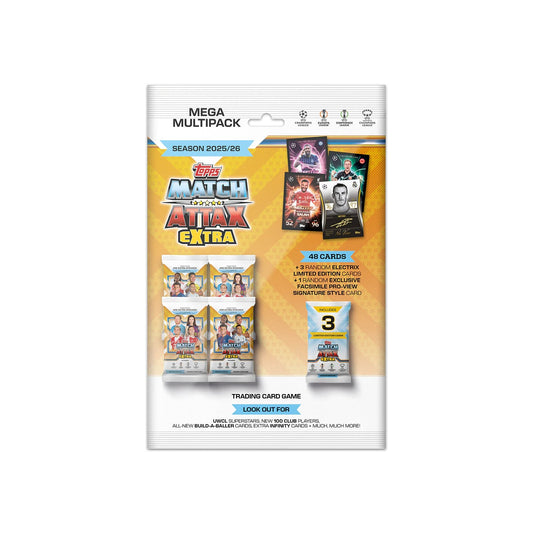 Topps Match Attax Extra: UCC 25/26 - Mega Multipack - Topps