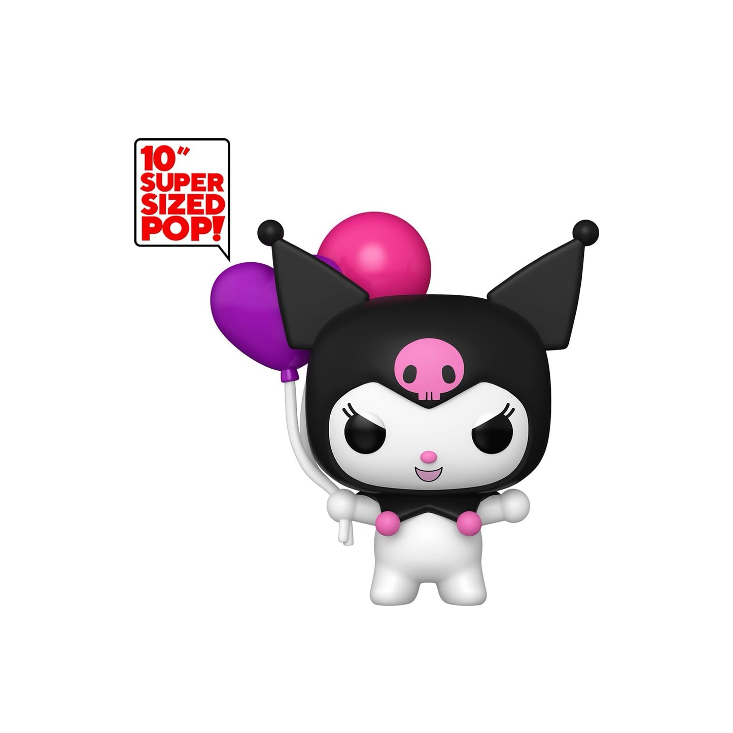 Hello Kitty - Kuromi 158 - Funko Pop Jumbo 10 Pulgadas