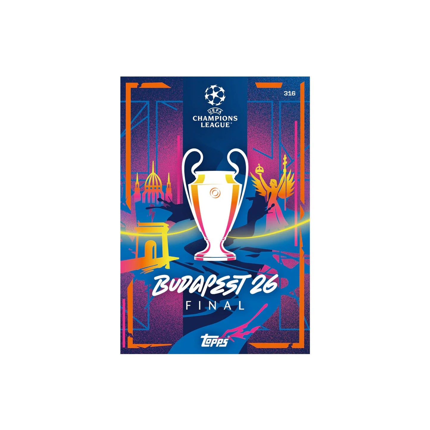 Topps Match Attax Extra: UCC 25/26 - Mega Tin - Topps