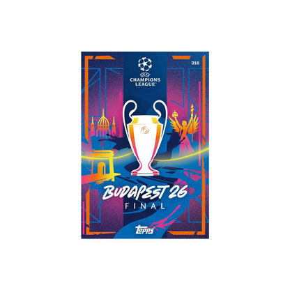 Topps Match Attax Extra: UCC 25/26 - Mega Tin - Topps