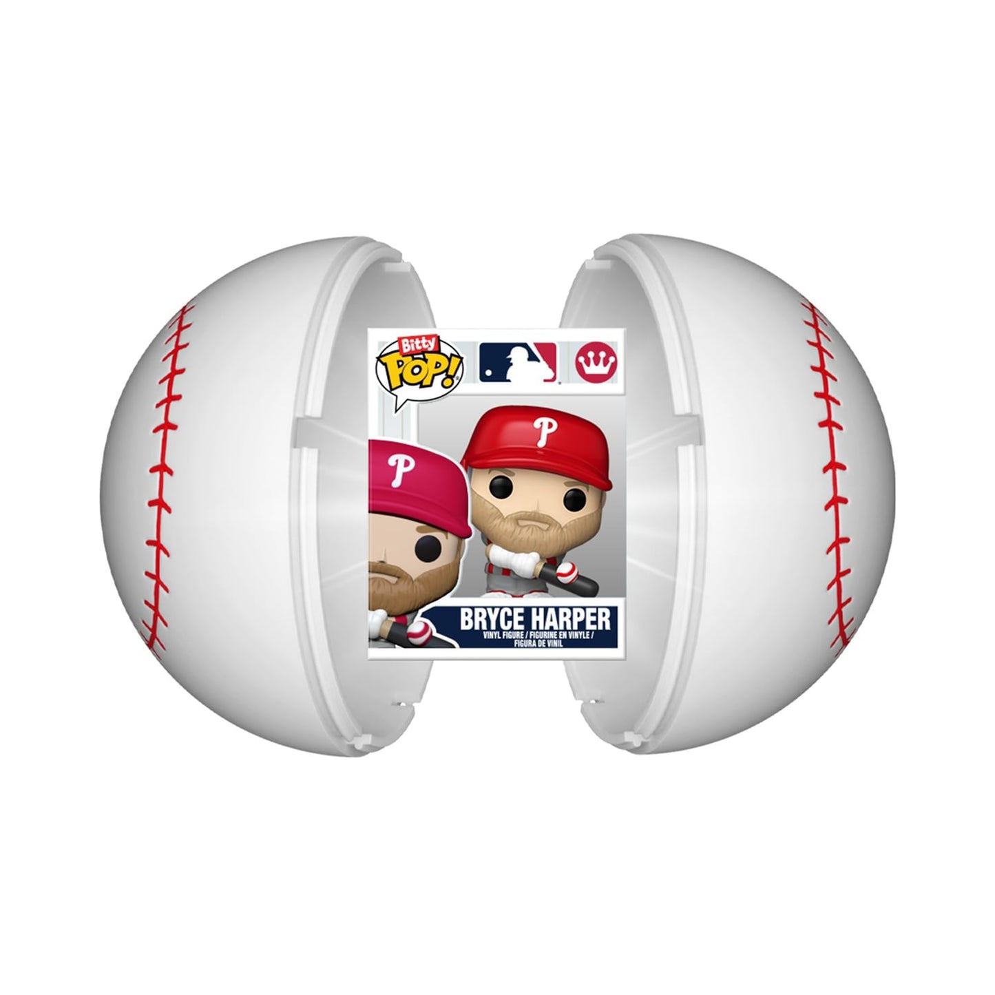 Minifigura Sorpresa - Pelota MLB - Funko Bitty Pop (1pz)