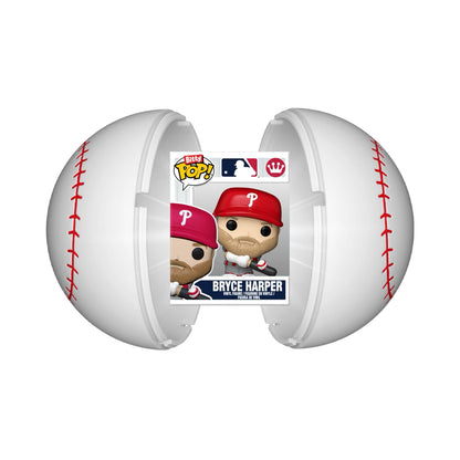 Minifigura Sorpresa - Pelota MLB - Funko Bitty Pop (1pz)
