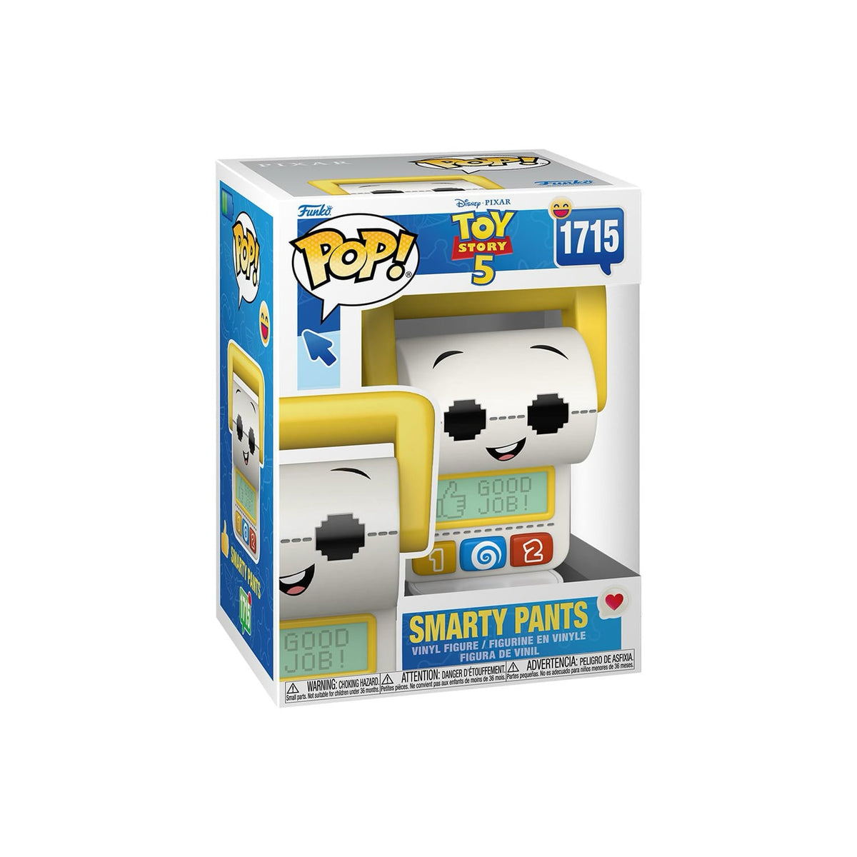 Toy Story 5 - Smarty Pants 1715 - Funko Pop