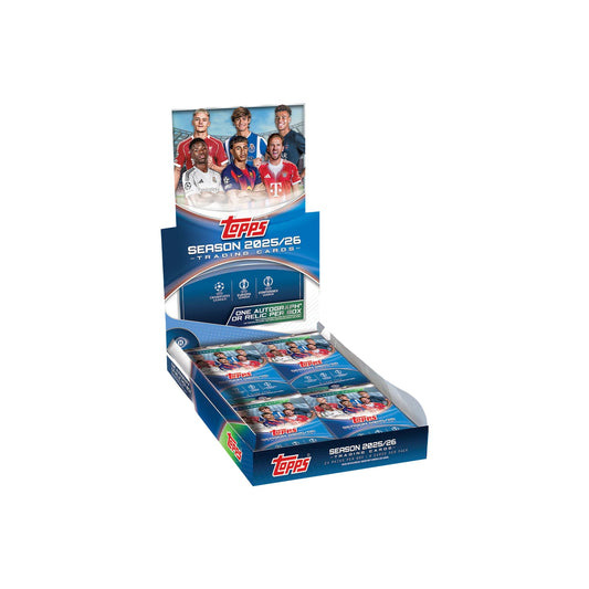 Soccer 2025/26 UCC Club Competitions: Hobby Box - Topps