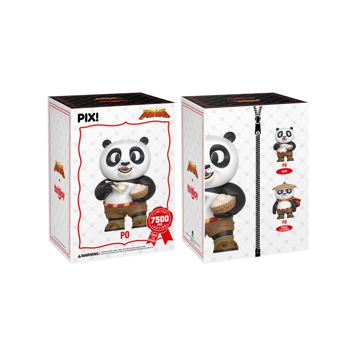 Kung Fu Panda - Po Con Dumplings - Thrilljoy Pix!