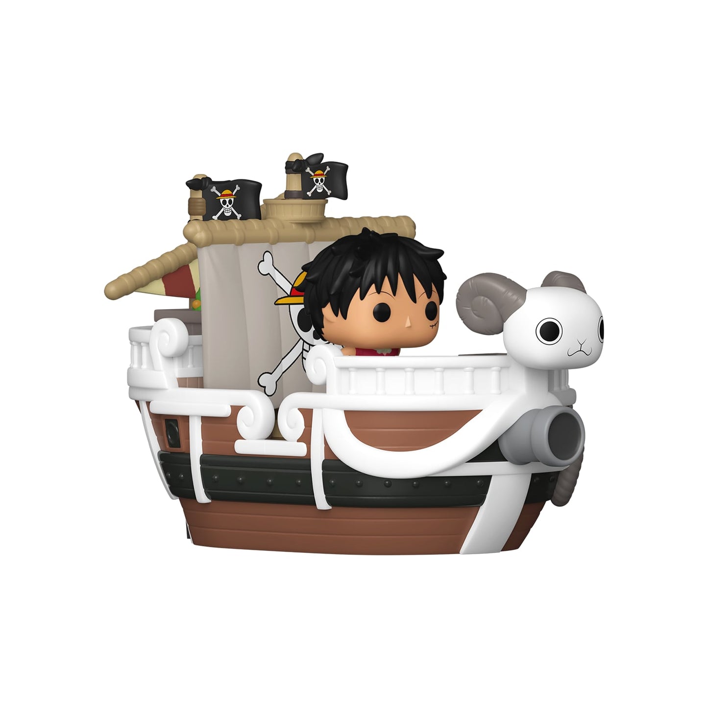 Monkey D Luffy y Going Merry - One Piece - Funko Bitty Pop Rides